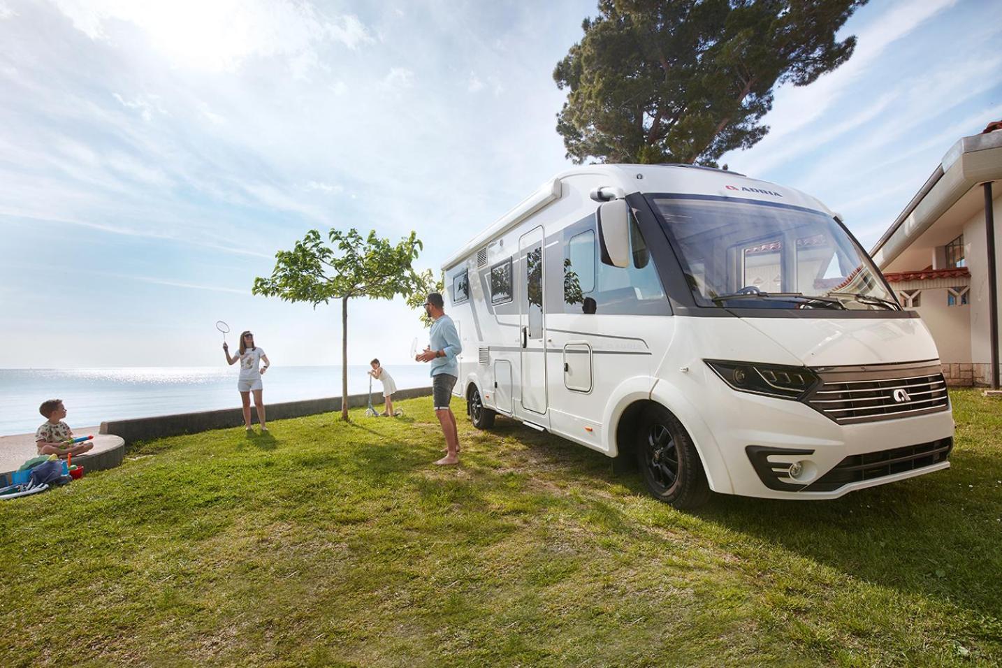 Camping Adria Ankaran - Pitches Ngoại thất bức ảnh