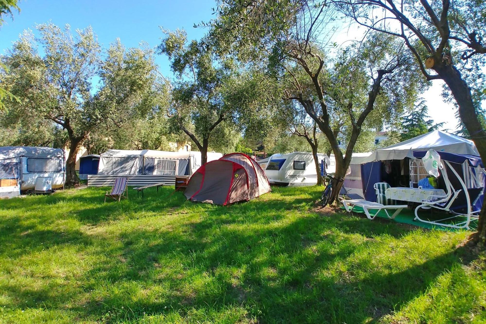 Camping Adria Ankaran - Pitches Ngoại thất bức ảnh