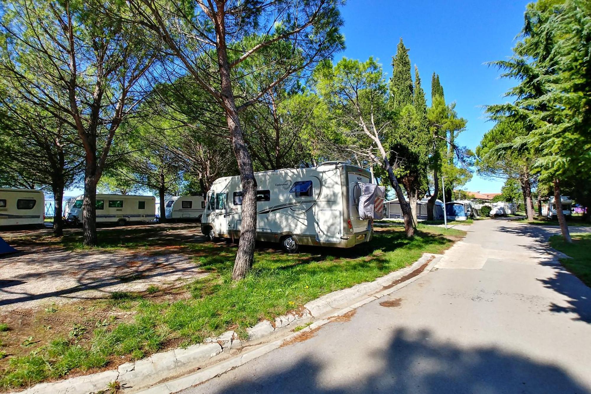Camping Adria Ankaran - Pitches Ngoại thất bức ảnh