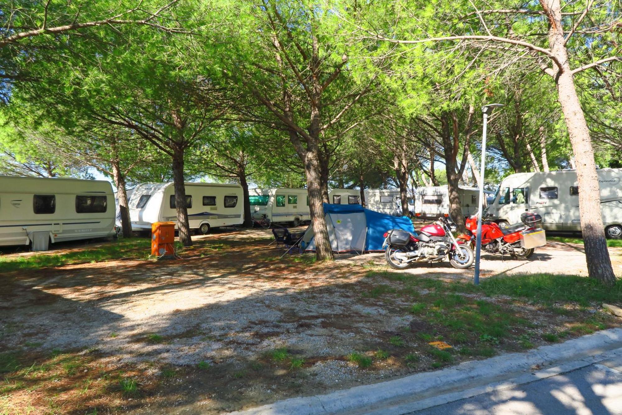 Camping Adria Ankaran - Pitches Ngoại thất bức ảnh