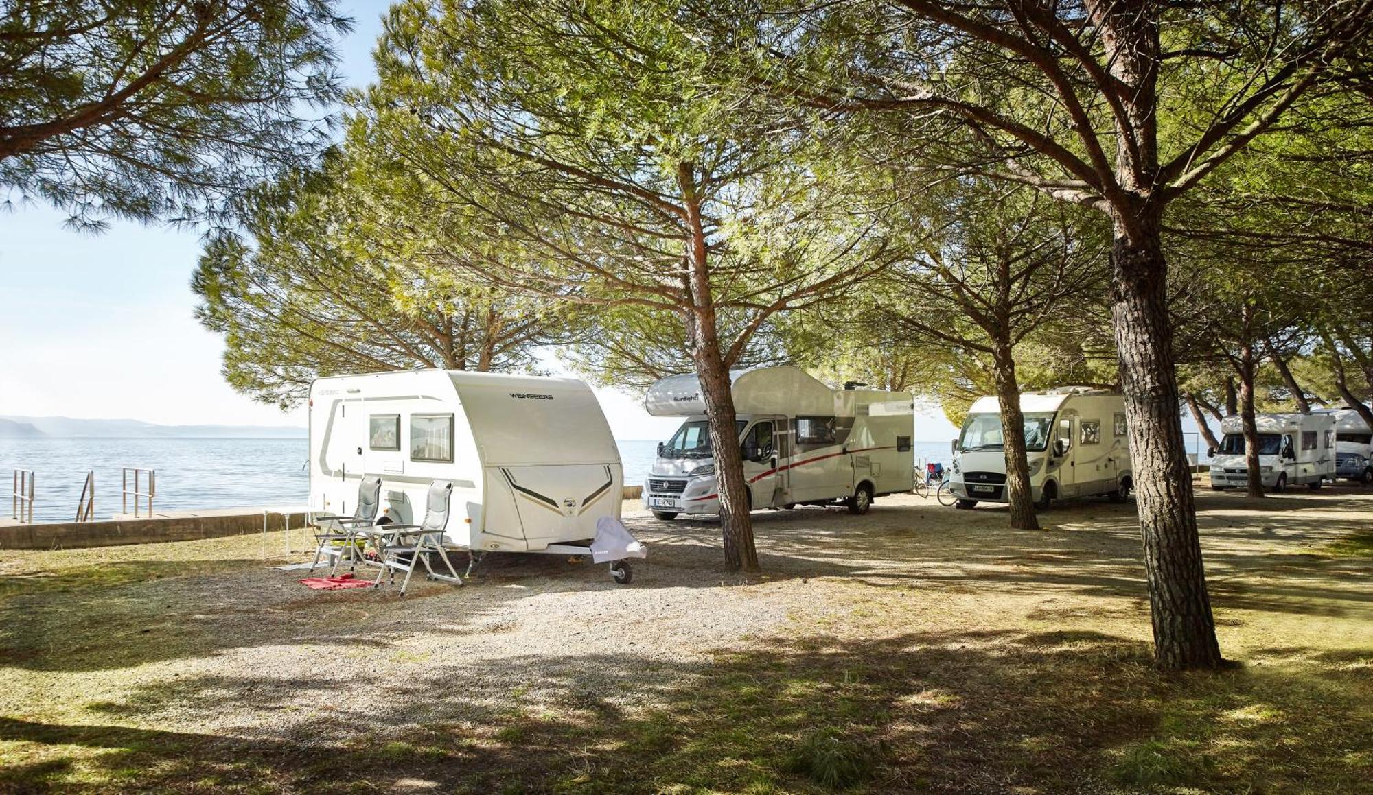 Camping Adria Ankaran - Pitches Ngoại thất bức ảnh