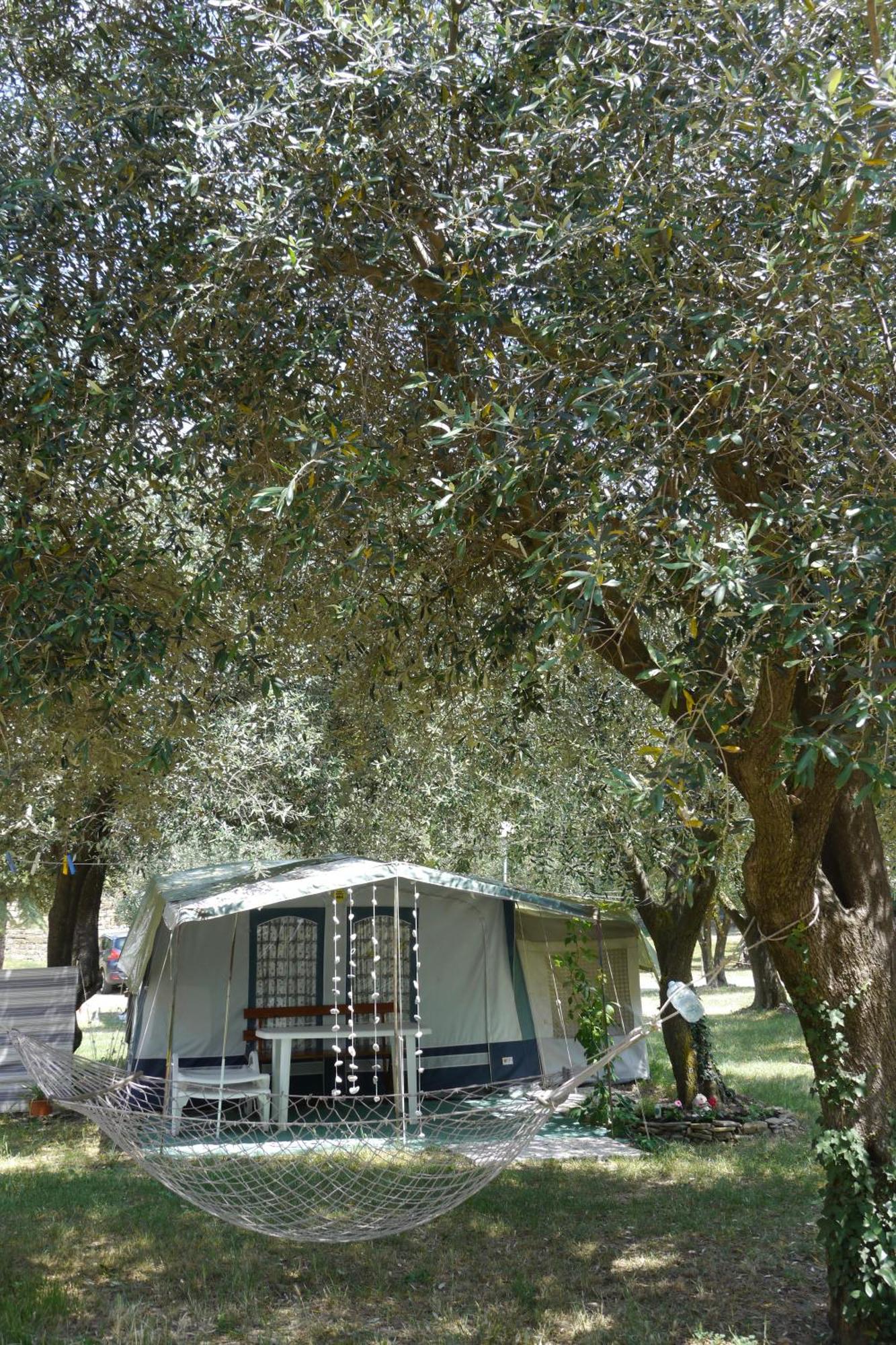 Camping Adria Ankaran - Pitches Ngoại thất bức ảnh