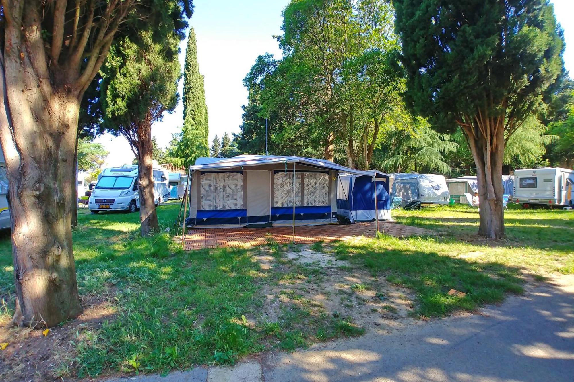 Camping Adria Ankaran - Pitches Ngoại thất bức ảnh