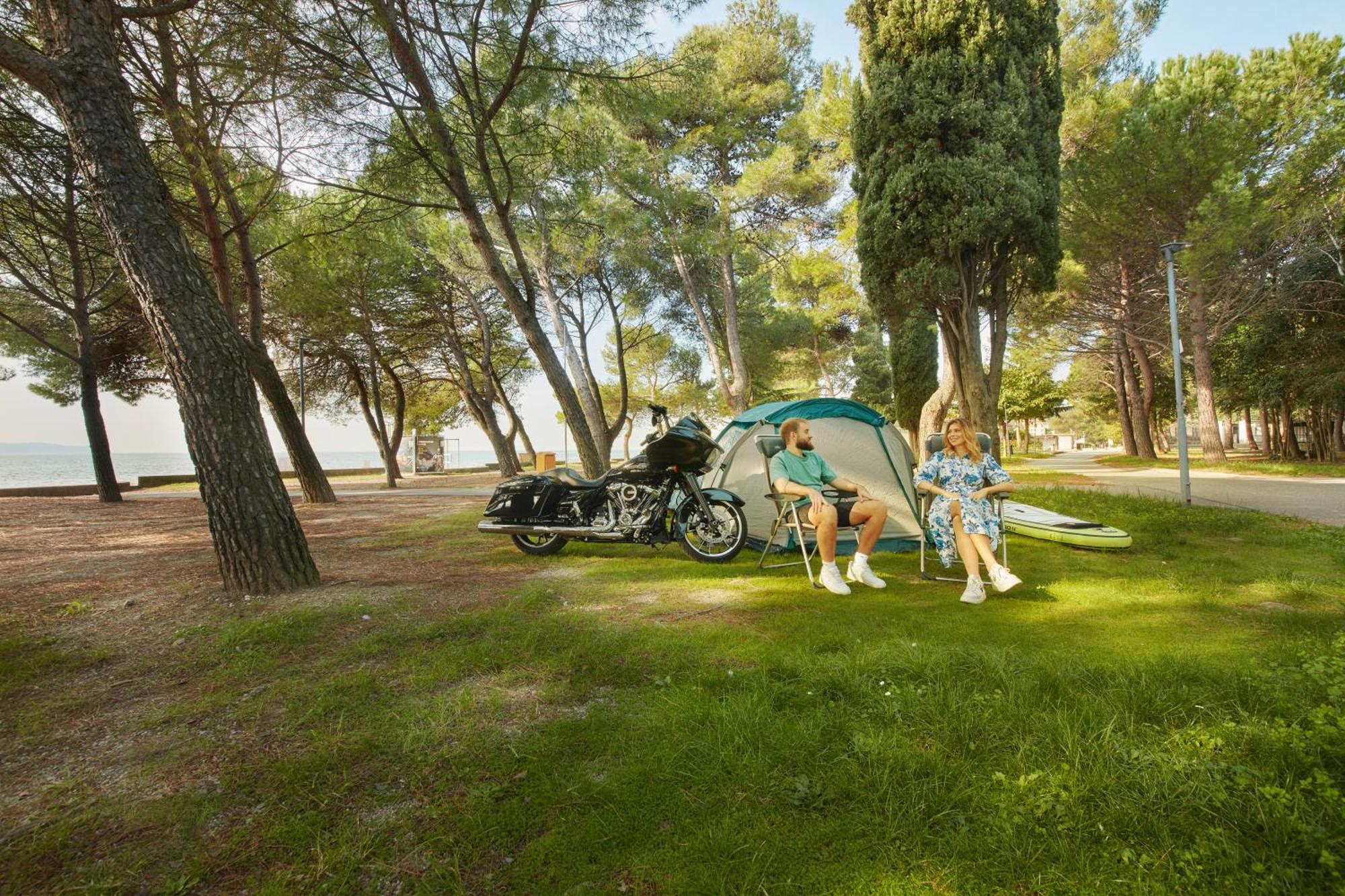 Camping Adria Ankaran - Pitches Ngoại thất bức ảnh
