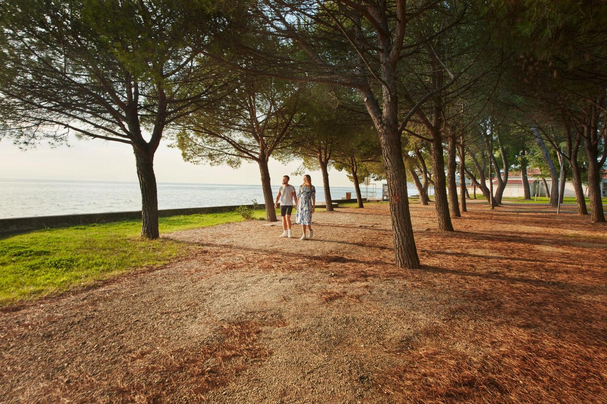 Camping Adria Ankaran - Pitches Ngoại thất bức ảnh